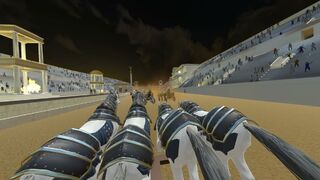 Скриншот 5 к игре Rome Circus Maximus: Chariot Race VR