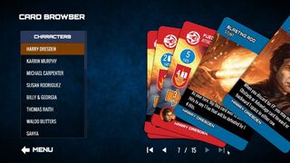 Dresden Files Cooperative Card Game