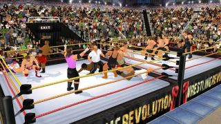 Wrestling Revolution 3D