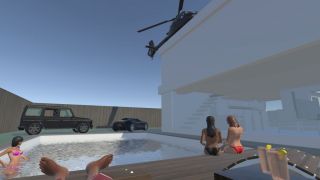 Rich life simulator VR