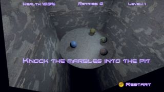 Marble Masters: The Pit