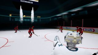 Goalie VR