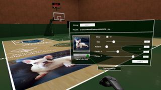 VR SHOOT AROUND - Realistic basketball simulator -