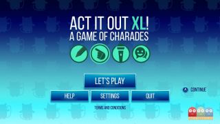 ACT IT OUT XL! A Charades Party Game