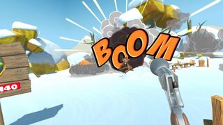 Скриншот 5 к игре Slingshot Cowboy VR