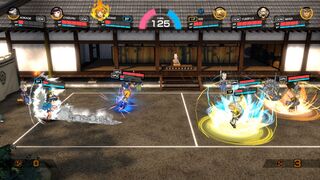 Скриншот 6 к игре DODGEBALL RISING