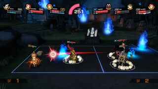 Скриншот 8 к игре DODGEBALL RISING
