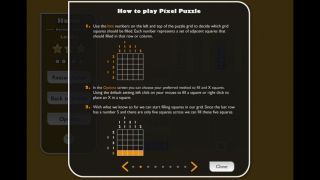 Pixel Puzzle Picross