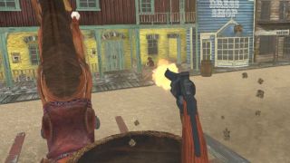 Saloon Showdown VR