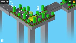 Скриншот 7 к игре Pixel Traffic: Risky Bridge