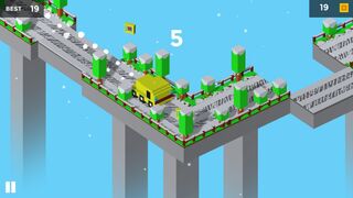 Скриншот 8 к игре Pixel Traffic: Risky Bridge