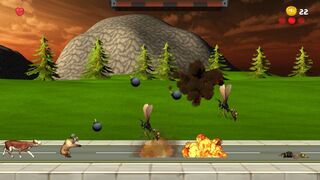 Скриншот 6 к игре Epic Dumpster Bear: Dumpster Fire Redux