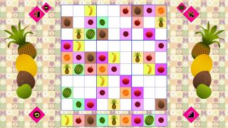 Fruit Sudoku? 2