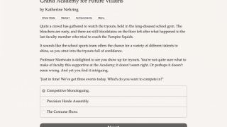 Grand Academy for Future Villains