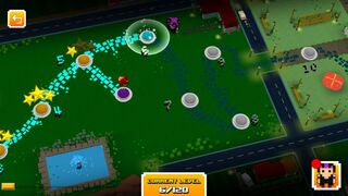 Скриншот 6 к игре Zombie Bloxx