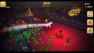 Скриншот 8 к игре Zombie Bloxx