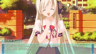Скриншот 6 к игре Hoshizora no Memoria -Wish upon a Shooting Star- HD