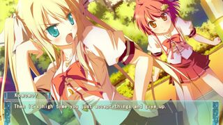 Скриншот 7 к игре Hoshizora no Memoria -Wish upon a Shooting Star- HD