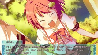 Скриншот 8 к игре Hoshizora no Memoria -Wish upon a Shooting Star- HD