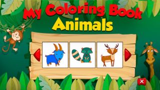 My Coloring Book: Animals