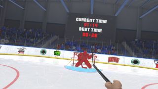 VR Hockey League