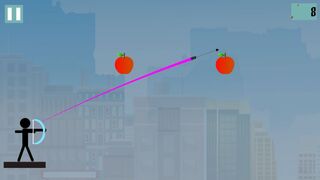 Скриншот 5 к игре Stickman - Killer of Apples