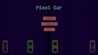 Pixel Car