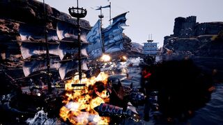 Скриншот 6 к игре Voyage Senki VR 海洋传说 VR
