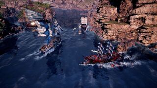 Скриншот 7 к игре Voyage Senki VR 海洋传说 VR