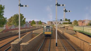 Diesel Railcar Simulator