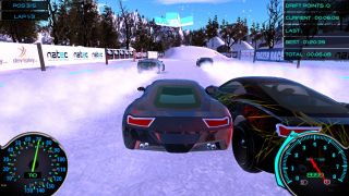 Frozen Drift Race (Restocked)