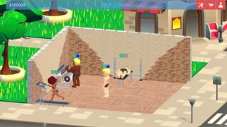 Скриншот 5 к игре Gym Empire - Idle Gym Tycoon Management