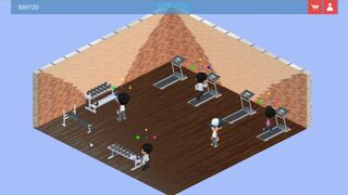 Скриншот 8 к игре Gym Empire - Idle Gym Tycoon Management