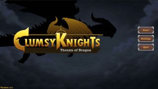 Clumsy Knight Vs. Skeleton Remastered