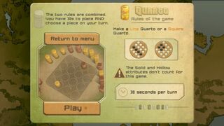Скриншот 8 к игре QuartoⒸ
