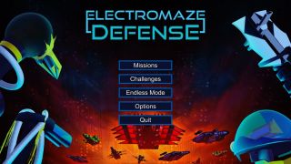 Electromaze Tower Defense