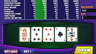 Royal Casino: Video Poker