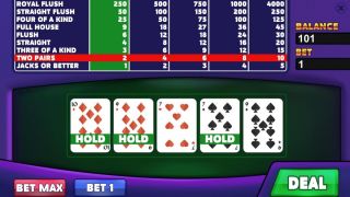 Royal Casino: Video Poker