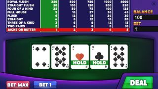 Royal Casino: Video Poker