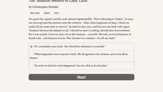 Скриншот 5 к игре The Treasure Seekers of Lady Luck