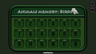Скриншот 5 к игре Animals Memory: Birds