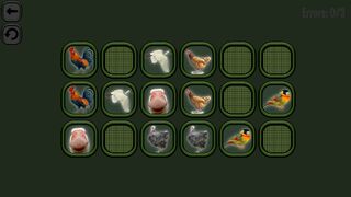 Скриншот 6 к игре Animals Memory: Birds
