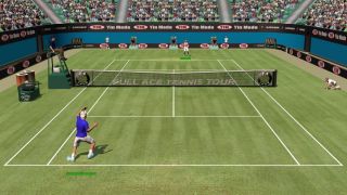 Full Ace Tennis Simulator