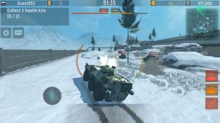 Modern Tanks: Военная Танковая Игра