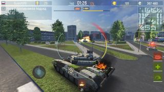 Modern Tanks: Военная Танковая Игра