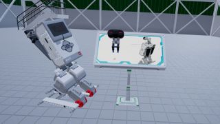 Robotics in VR