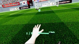 VR Soccer Training