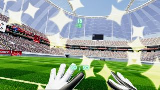 VR Soccer Training