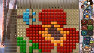 Скриншот 5 к игре Fantasy Mosaics 22: Summer Vacation