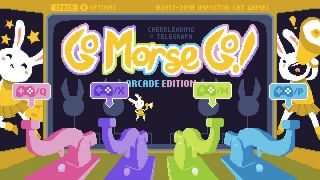 Go Morse Go! Arcade Edition